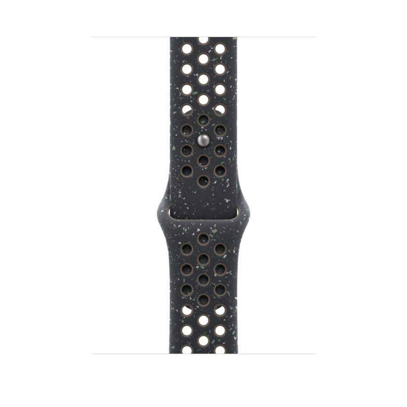 Apple Watch 46mm Midnight Sky sportovní řemínek Nike - M/L
