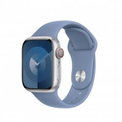 Apple Watch 41mm Ledově modrý sportovní řemínek – S/M