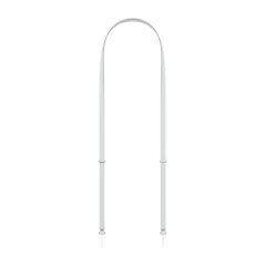 Apple Crossbody Strap - Light Gray