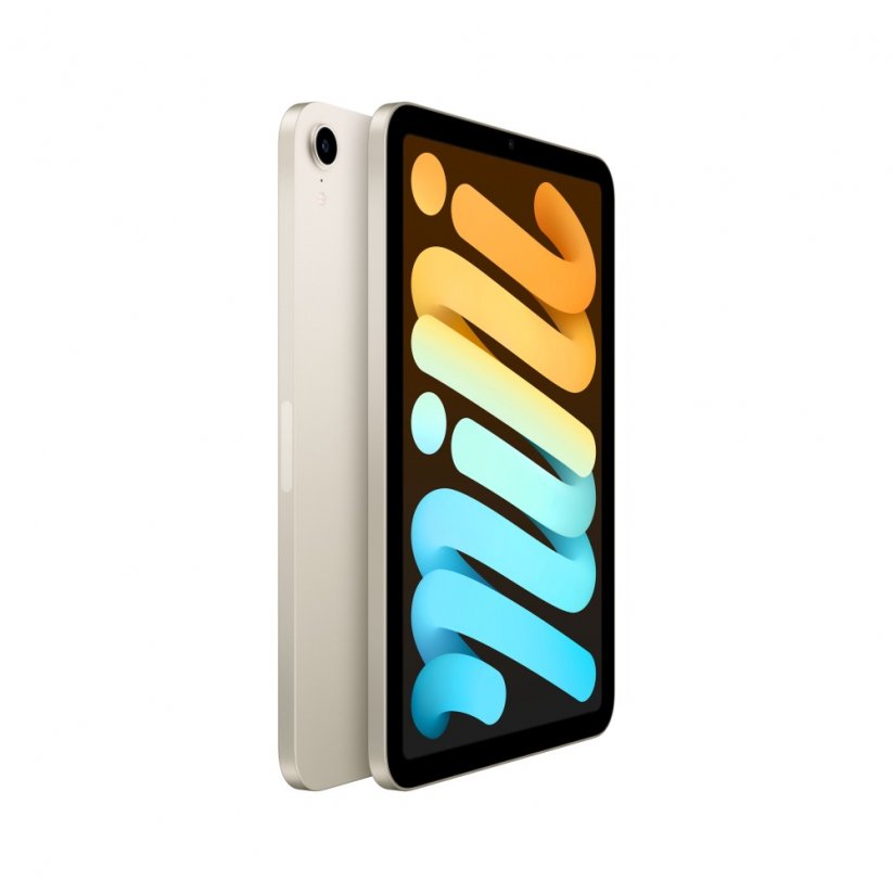 Apple iPad mini WiFi 8,3" 256GB - hvězdně bílý