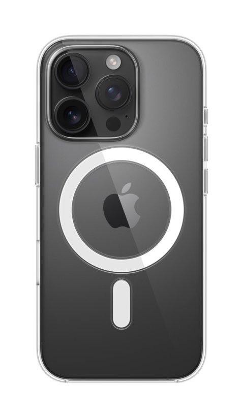 Apple Průhledný kryt s MagSafe na iPhone 16 Pro