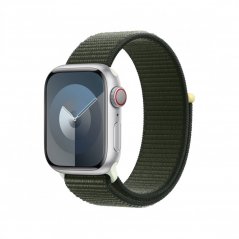Apple Watch 41mm Cypřišově zelený provlékací sportovní řemínek