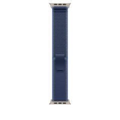 Apple Watch 49mm modrý trailový tah  - M/L