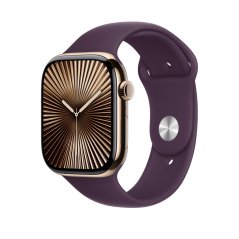 Apple Watch 46mm Švestkový sportovní řemínek - S/M