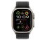 Apple Watch 49mm černý Trailový tah - M/L - provedení z přírodního titanu