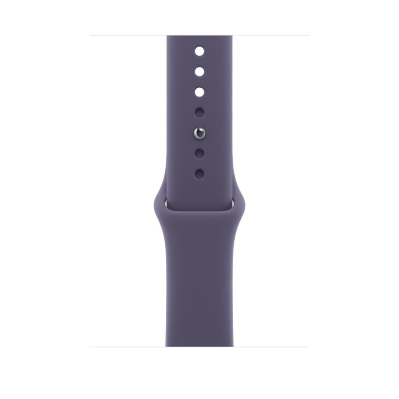 Apple Watch 46mm mlžně fialový sportovní řemínek - M/L