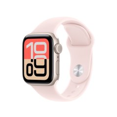 Watch Acc/42/Soft Pink Sport Band - S/M