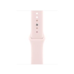 Watch Acc/42/Soft Pink Sport Band - S/M