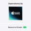 MacBook Air 15″ M4 10C CPU/10C GPU/16G/512 - Stříbrný