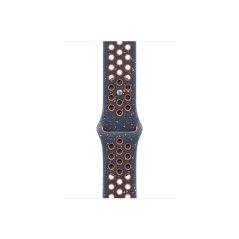 Apple Watch 40mm Blue Flame sportovní řemínek Nike - S/M