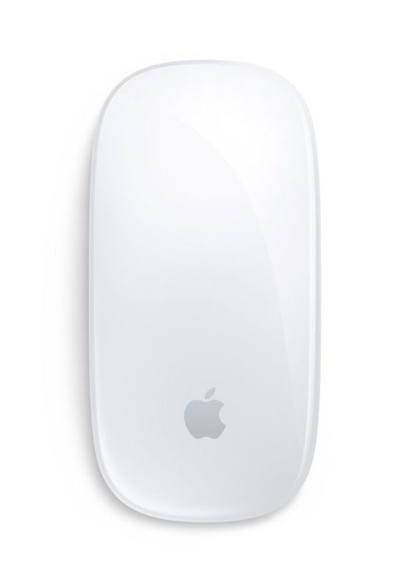 Apple Magic Mouse (USB‑C) – bílý Multi-Touch povrch