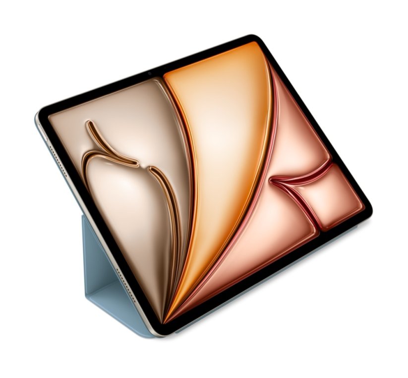 Apple Smart Folio pro iPad Air 13″ (M2) - denimový