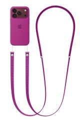 Apple crossbody popruh - magentový