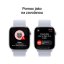 Apple Watch Series 10 42mm Cellular stříbrný hliník s oblačně modrým provlékacím řemínkem