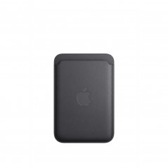 Apple FineWoven peněženka s MagSafe k iPhonu – černá
