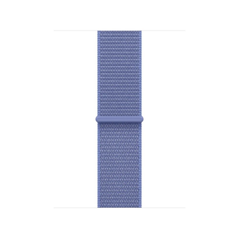 Apple Watch 46mm barvínkově fialový provlékací sportovní řemínek
