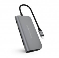 HyperDrive Power 9v1 USB-C Hub - Space Gray