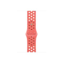 Apple Watch 40mm žhavě oranžový sportovní řemínek Nike - M/L