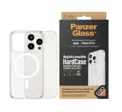 PanzerGlass - pevný kryt s ochranou vrstvou D3O a MagSafe pro iPhone 15 Pro