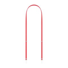 Crossbody Strap - Bright Guava