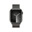 Apple Watch Series 9 Cellular 41mm Grafitově šedý nerez s grafitově šedým milánským tahem