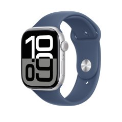 Apple Watch 46mm Denimový sportovní řemínek - S/M