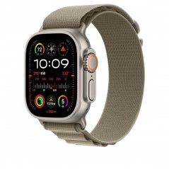 Apple Watch 49mm Olivový Alpský tah – střední