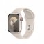Apple Watch 41mm Hvězdně bílý sportovní řemínek – M/L