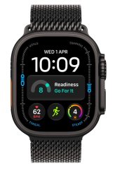 Apple 49mm titanový milánský tah - černý M