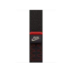 Apple Watch 40mm Midnight Black Nike provlékací sportovní řemínek