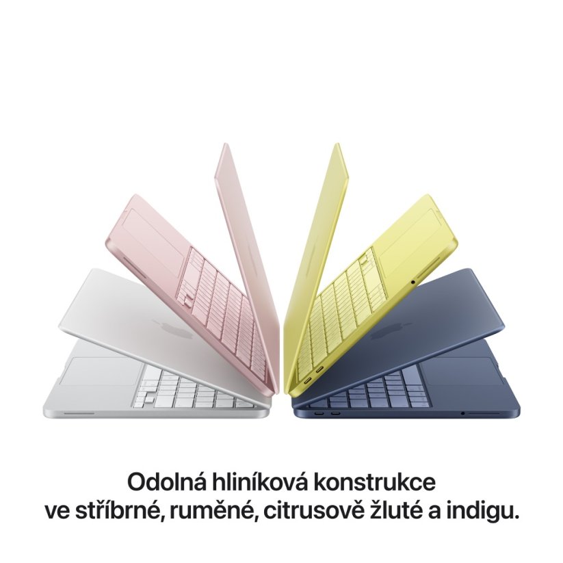 MacBook Neo 13" A18P 6C CPU/5C GPU/8G/512GB SSD - stříbrný