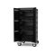 PORT CONNECT CHARGING CABINET 30 Notebooks + 1x RACK U19", černý