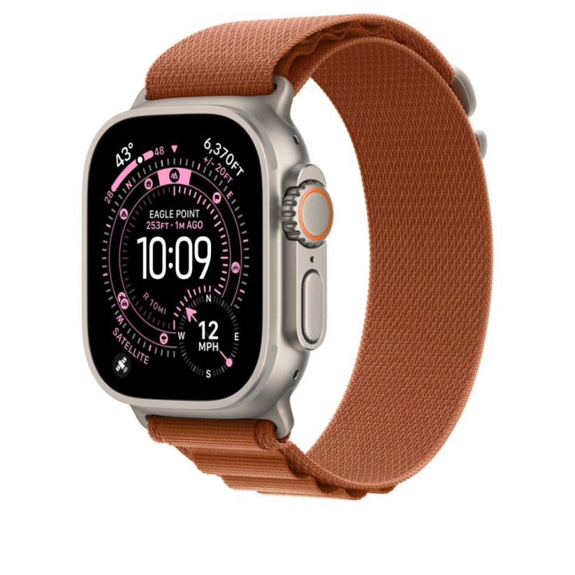 Apple Watch 49mm Terra Cotta Alpine - S