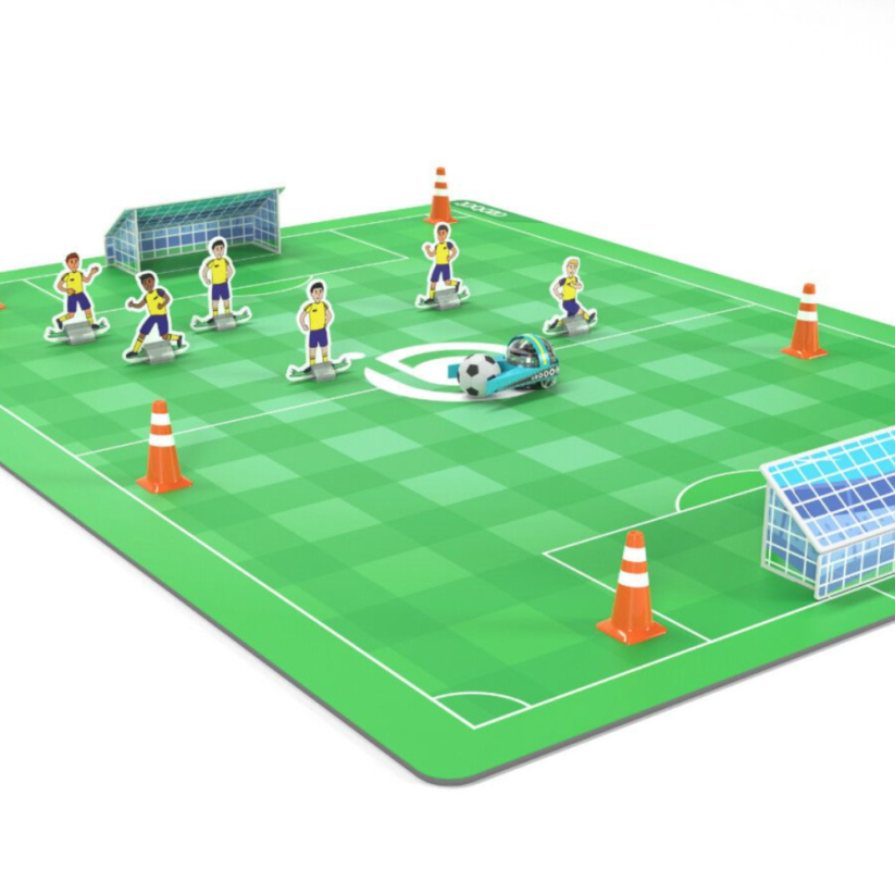 Ozobot podložka Challenge Mat: Fotbal