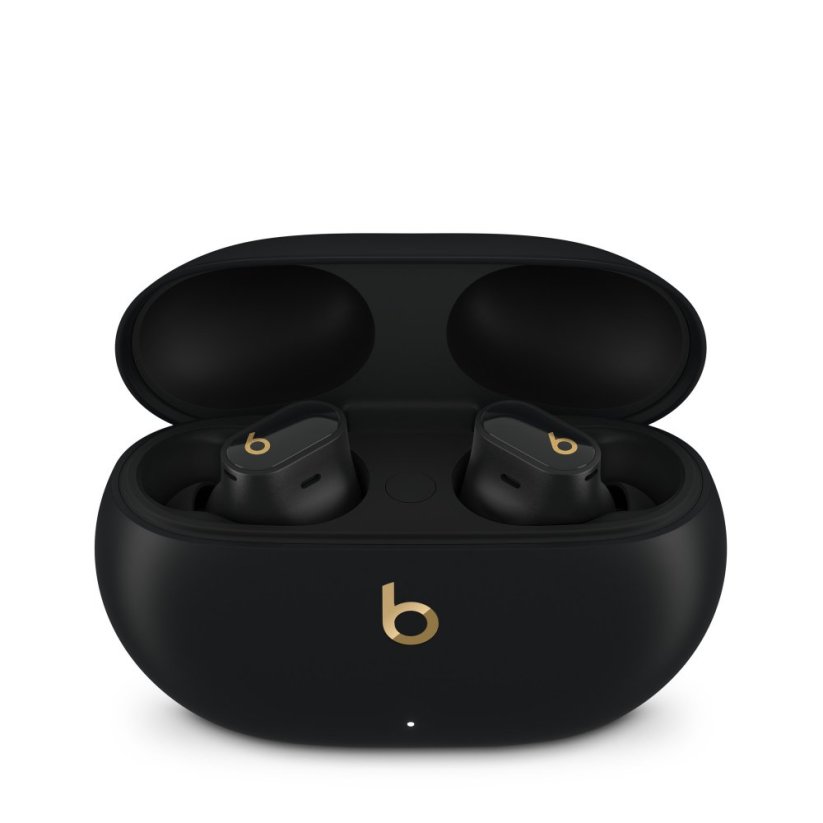 Beats Studio Buds + úplně bezdrátová sluchátka s potlačováním hluku – černá/zlatá