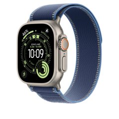Apple Watch 49mm modrý trailový tah  - M/L