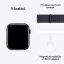 Apple Watch SE 44mm Temně inkoustový hliník s inkoustově fialovým provlékacím sportovním řemínkem