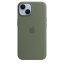 Apple Silikonový kryt s MagSafe na iPhone 14 Plus – olivový