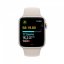 Apple Watch SE Cellular 44mm Hvězdně bílý hliník s hvězdně bílým sportovním řemínkem - S/M