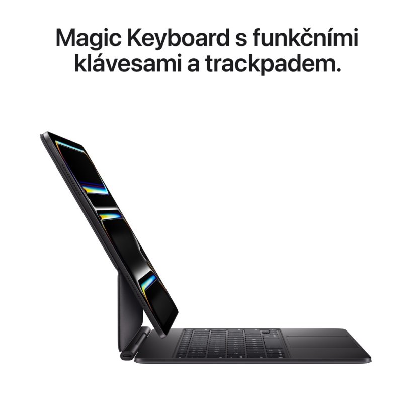 Apple iPad Pro 13" M5 Wi-Fi + Cell 12GB/256GB - vesmírně černý