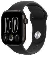 Apple 42mm sportovní řemínek - černý S/M
