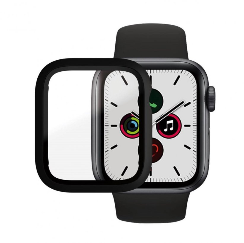 PanzerGlass - ochranný kryt pro Watch 4/5/6/SE/SE 3 40mm - černý