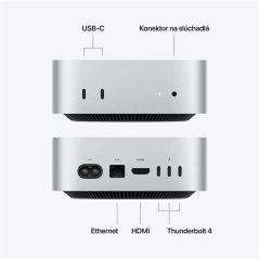 Apple Mac mini/Mini/M6/24GB/512GB/M6/macOS/1R