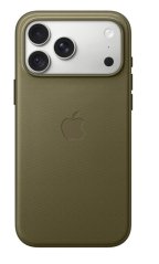 Apple kryt z tkaniny TechWoven s MagSafe na iPhone 18 Pro Max - olivový