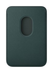 iPhone FineWoven Wallet with MS - Dark Green