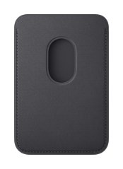 iPhone FineWoven Wallet with MS - Black