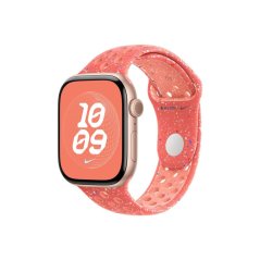 Apple Watch 40mm žhavě oranžový sportovní řemínek Nike - M/L