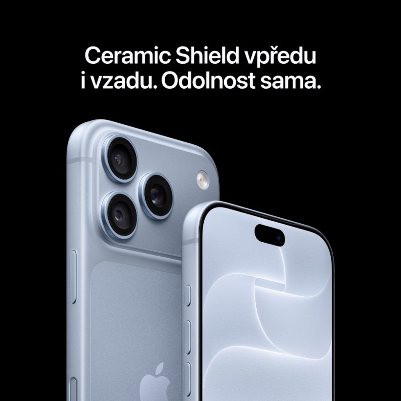 Apple iPhone 18 Pro 1TB - stříbrný