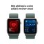 Apple Watch SE Cellular 44mm Hvězdně bílý hliník s jezerně zeleným sportovním řemínkem