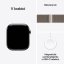 Apple Watch Series 10 42mm Cellular přírodní titan s přírodním milánským tahem